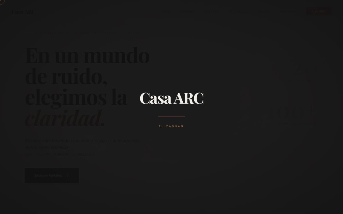 Casa ARC