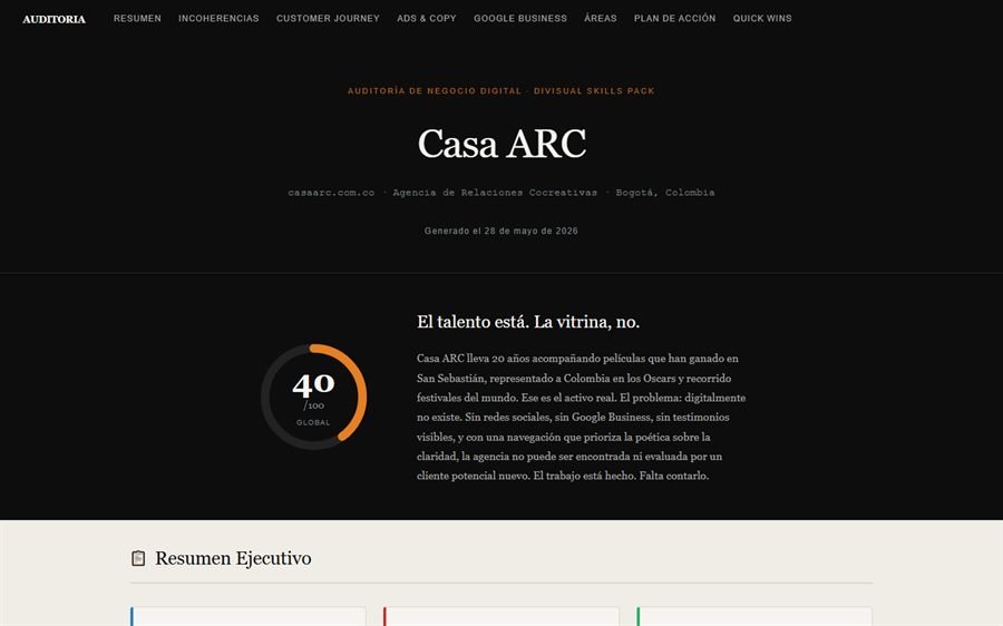 Casa ARC audit